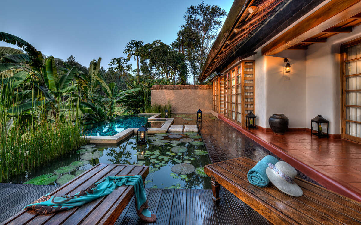 Luxury resorts