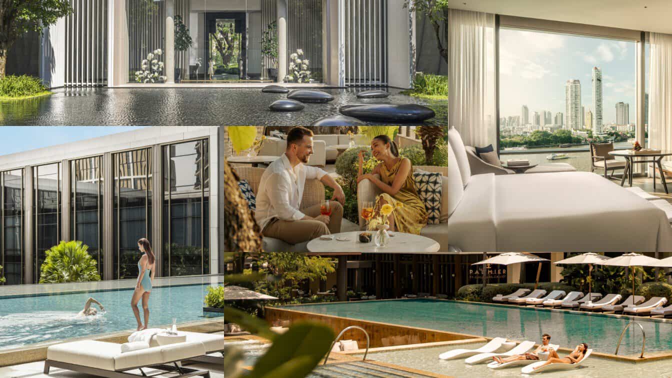 Four seasons hotel bangkok chao phraya river luxury hotel with michelin keys recognition