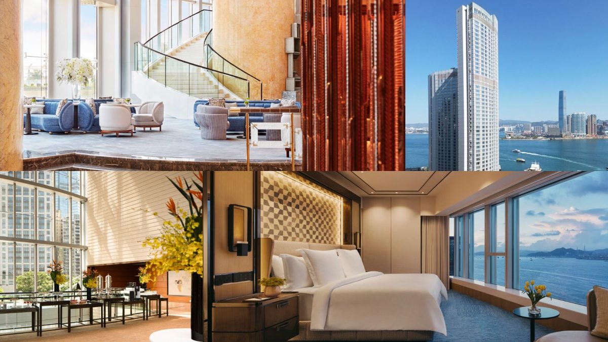 Four seasons hotel hong kong luxury interiors and waterfront views recognised in world’s 50 best hotels 2026