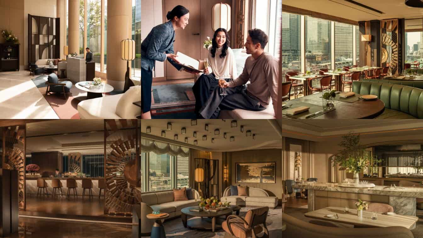 Four seasons hotel tokyo marunouchi luxury interior after michelin key award 2026