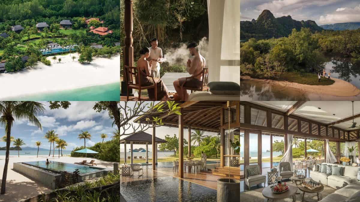 Four seasons resort langkawi festive season luxury villas, beach views and wellness retreat experiences in malaysia