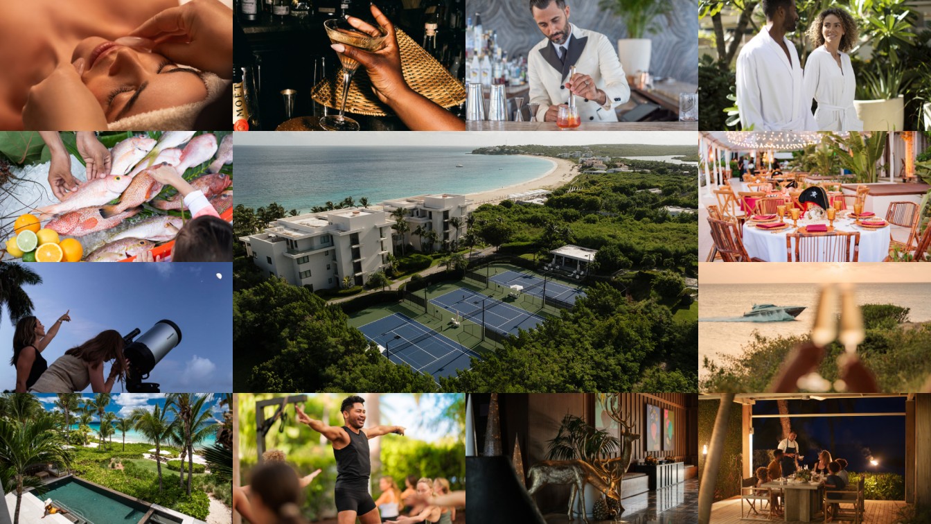 Four seasons resort and residences anguilla festive season celebrations with luxury dining, wellness and caribbean experiences