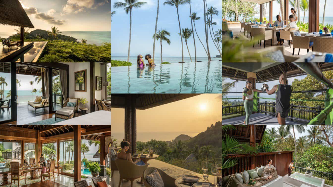 Four seasons resort koh samui luxury villas and tropical island experiences recognised with two michelin keys in thailand