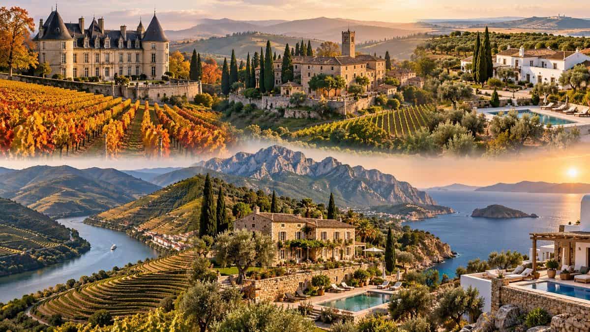 France Moves With Europe’s Luxury Countryside Hotel Boom as Vineyards and Estates Become Travel Hotspots