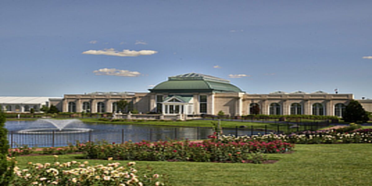 Kauai scenic garden landscape with elegant building and lake view after Hurricane recovery