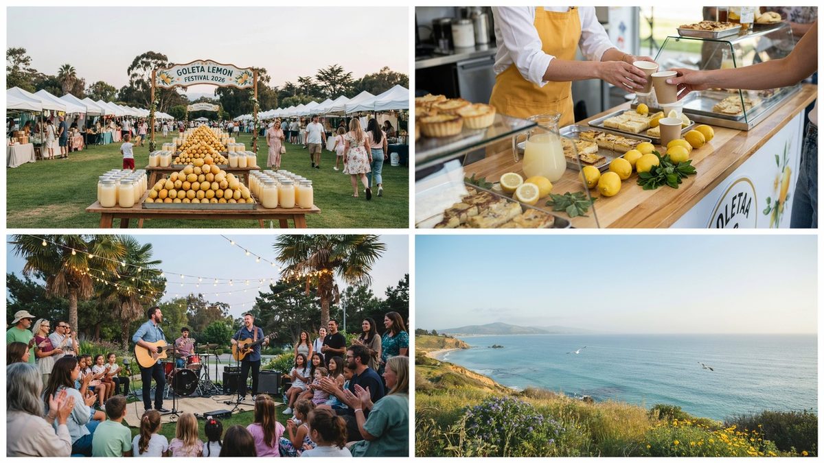 Goleta lemon festival 2026 returns with california’s biggest citrus celebration at girsh park this september: all you need to know