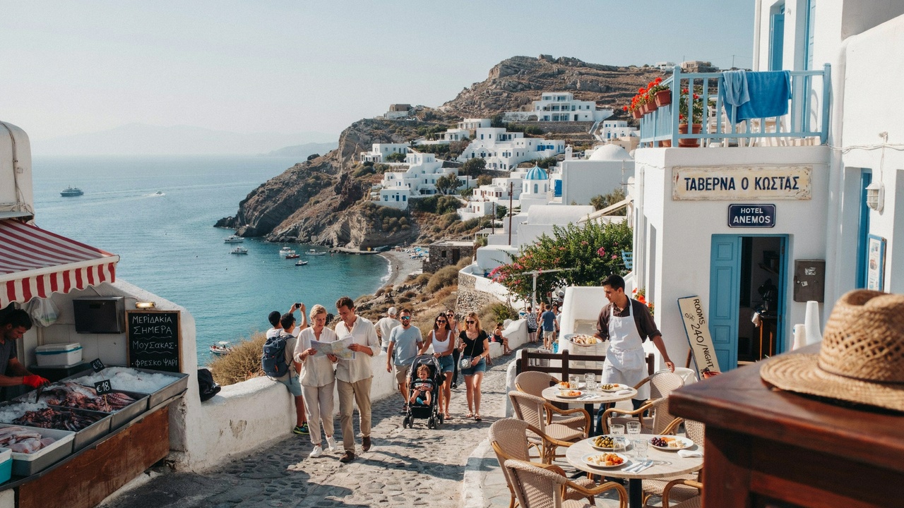 Greece tourism growth faces new cost pressures as rising expenses challenge revenue gains: all you need to know
