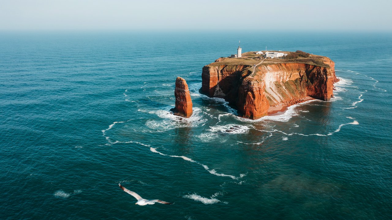Germany&rsquo;s heligoland island reveals north sea beauty with red cliffs, seals and hidden coastal wonders: what all you need to know