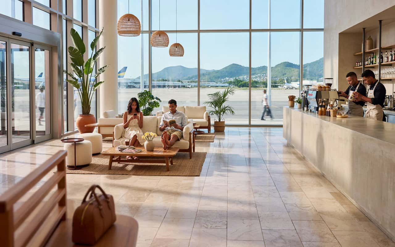 Jamaican airport