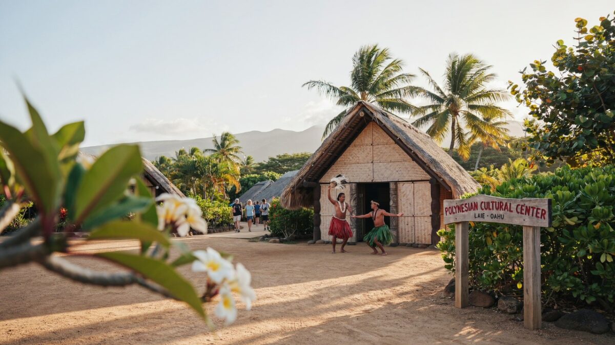 Hawaii travel update highlights polynesian cultural center’s seattle showcase promoting authentic island journeys.