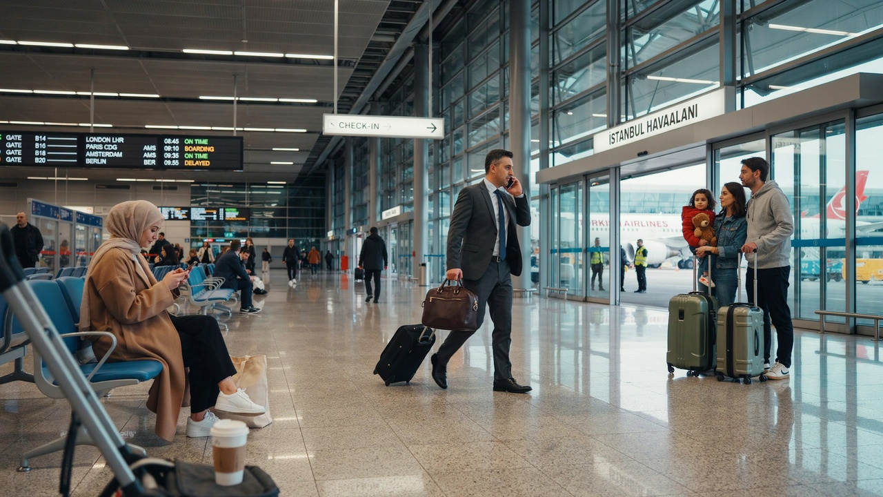Türkiye travel faces aviation challenges as iran flight disruptions affect regional tourism connectivity.