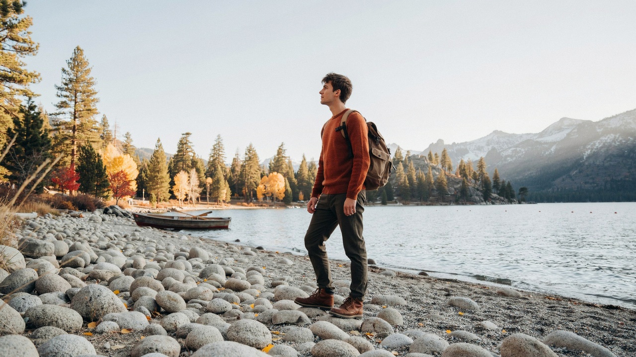Lake tahoe travel rises as autumn foliage, cooler weather and scenic adventures attract fall visitors.