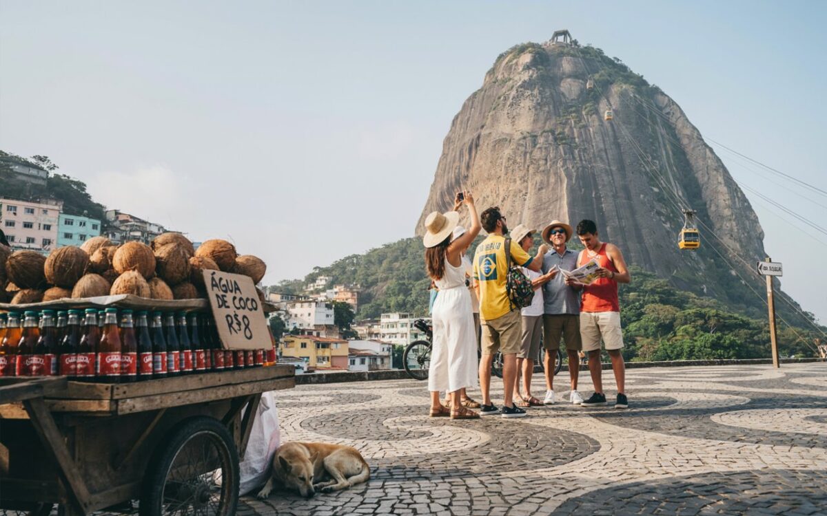Tourism in brazil - travel and tour world Brazil travel update reveals level 2 caution rating as visitors explore beaches, culture and nature.