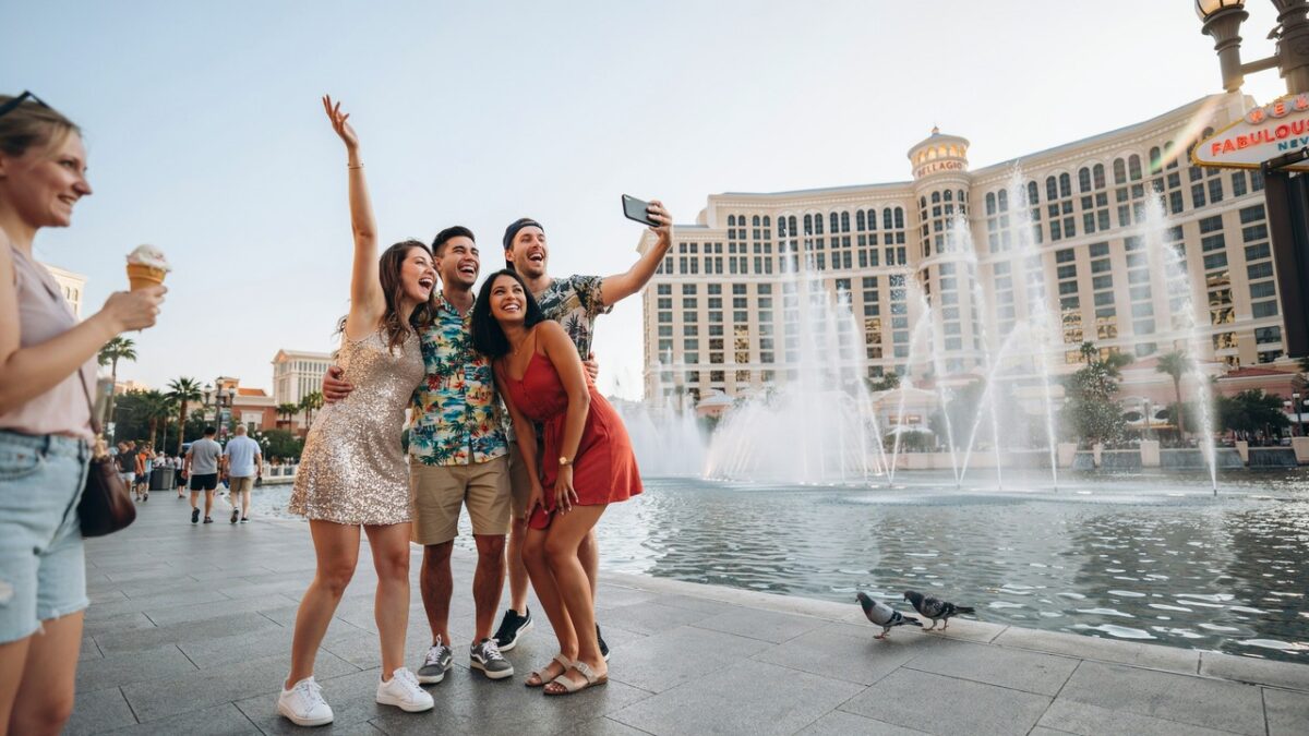 Las vegas travel rises as canadian promotion attracts 120,000 visitors with powerful value-focused tourism deals.