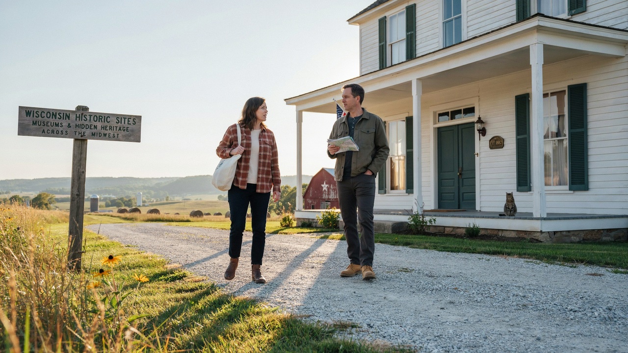 Wisconsin travel reveals historic sites, museums, heritage attractions and unforgettable midwest cultural journeys.