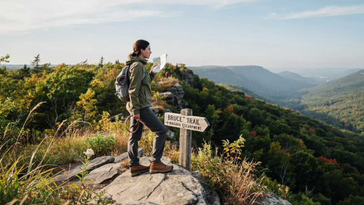 Ontario travel update reveals how trail angels support hikers on canada’s famous bruce trail adventure.