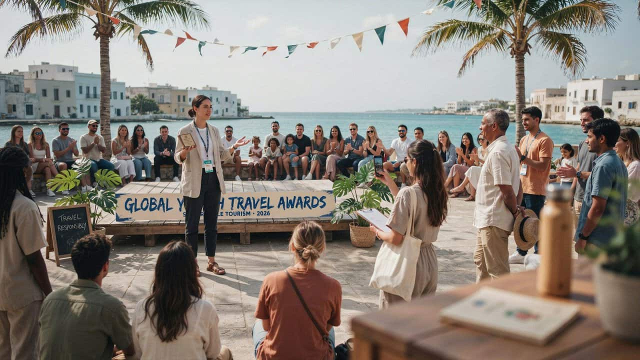 Youth travel evolves as global awards highlight ai, sustainability and responsible tourism innovation.