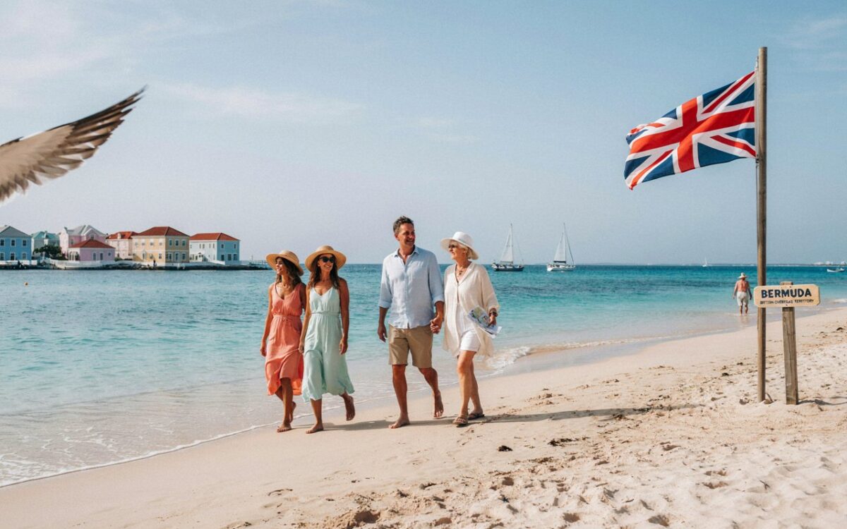 Bermuda travel gains attention as junior tourism ambassador promotes island tourism and youth leadership.