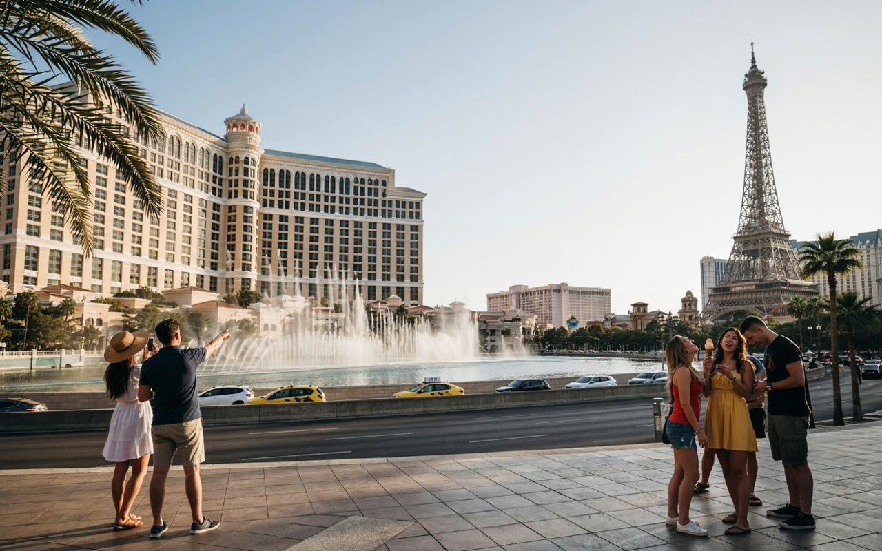 Las vegas travel grows as 180 deals offer savings on hotels, shows, dining and attractions.
