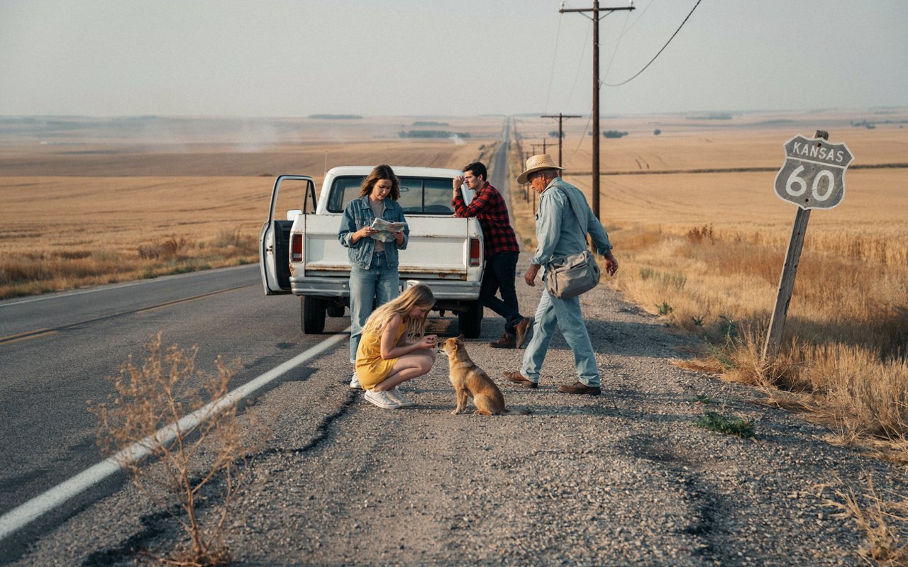 Kansas-route 60-tourism-