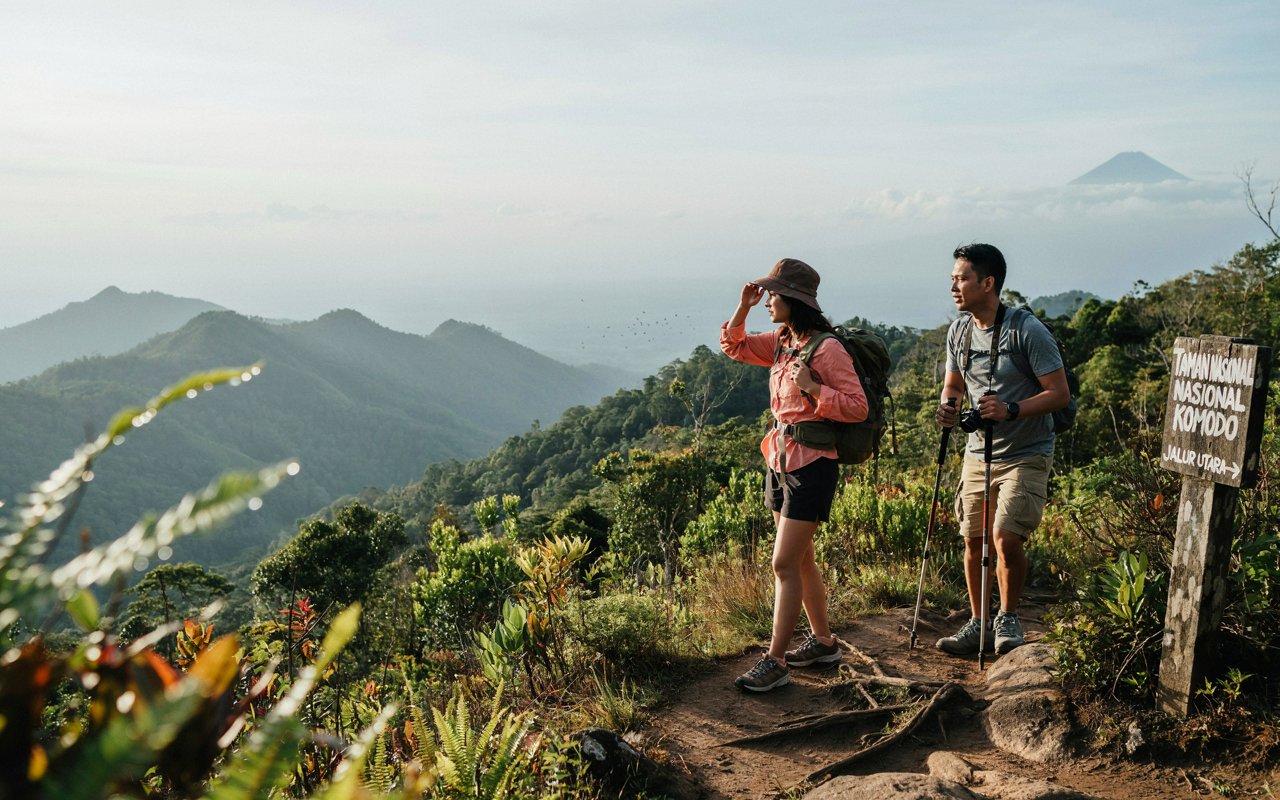 Indonesia travel grows as national parks showcase wildlife, rainforests and unforgettable eco-adventures.