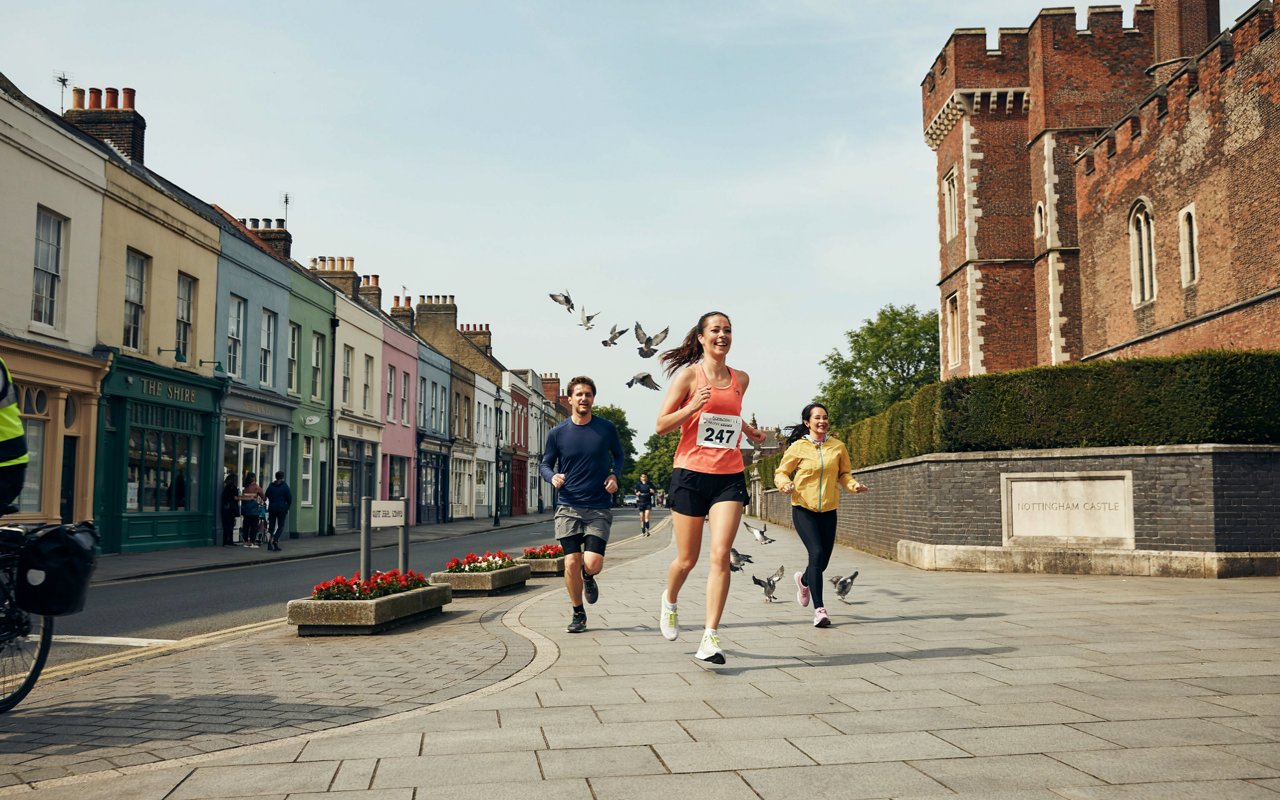 Nottingham-10k marathon-
