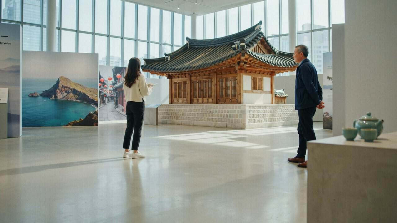 South korea is now unlocking a new and unique k drama tourism opportunity as the studio dragon kto exhibition drives more travel experiences