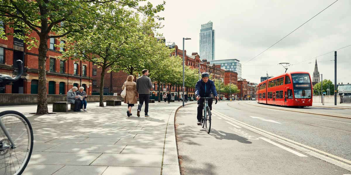 Manchester sustainable tourism city with green travel initiatives