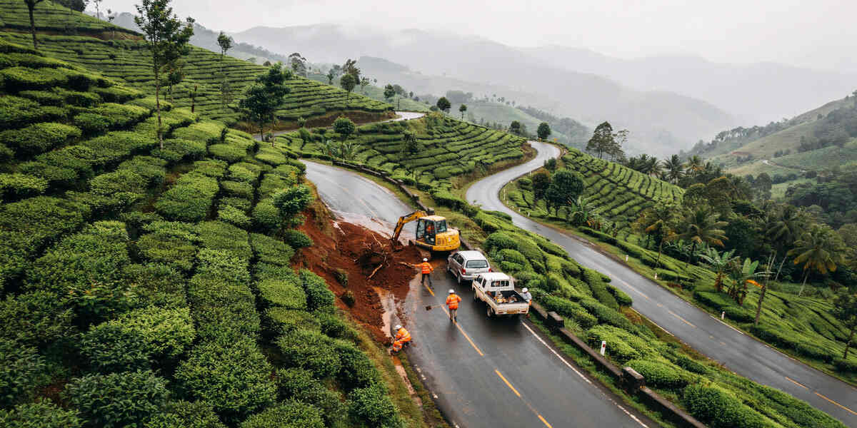 Sri Lanka Travel Alert as Powerful Landslide Cuts Off Hatton Bogawantalawa Route and Disrupts Hill Country Journeys