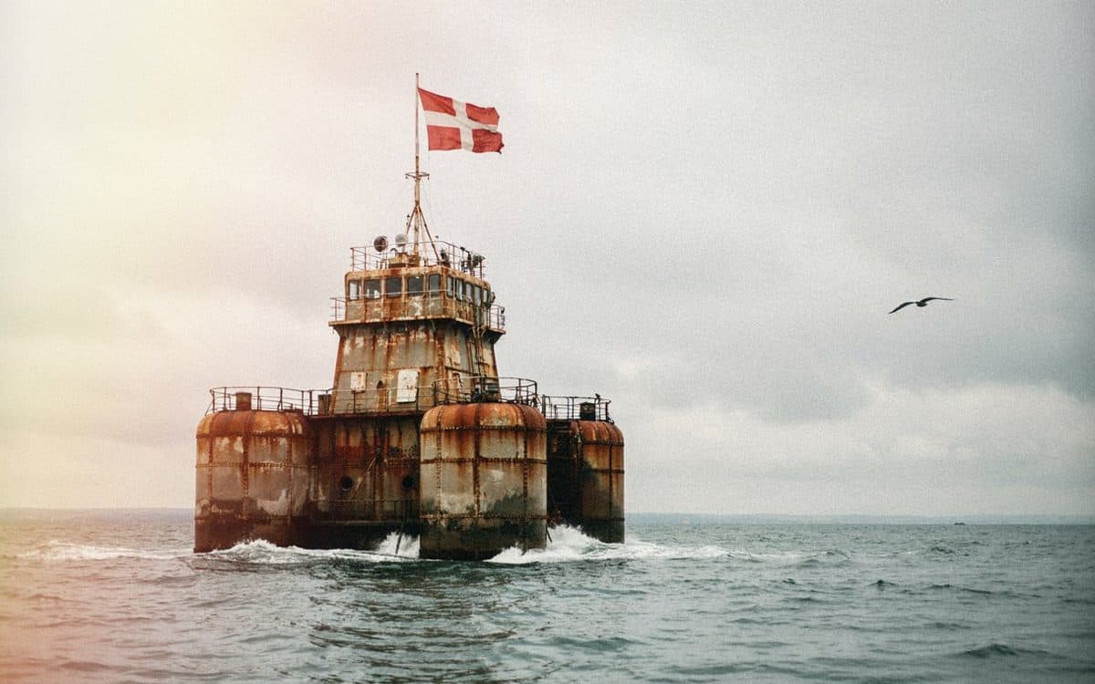 Micronation sealand