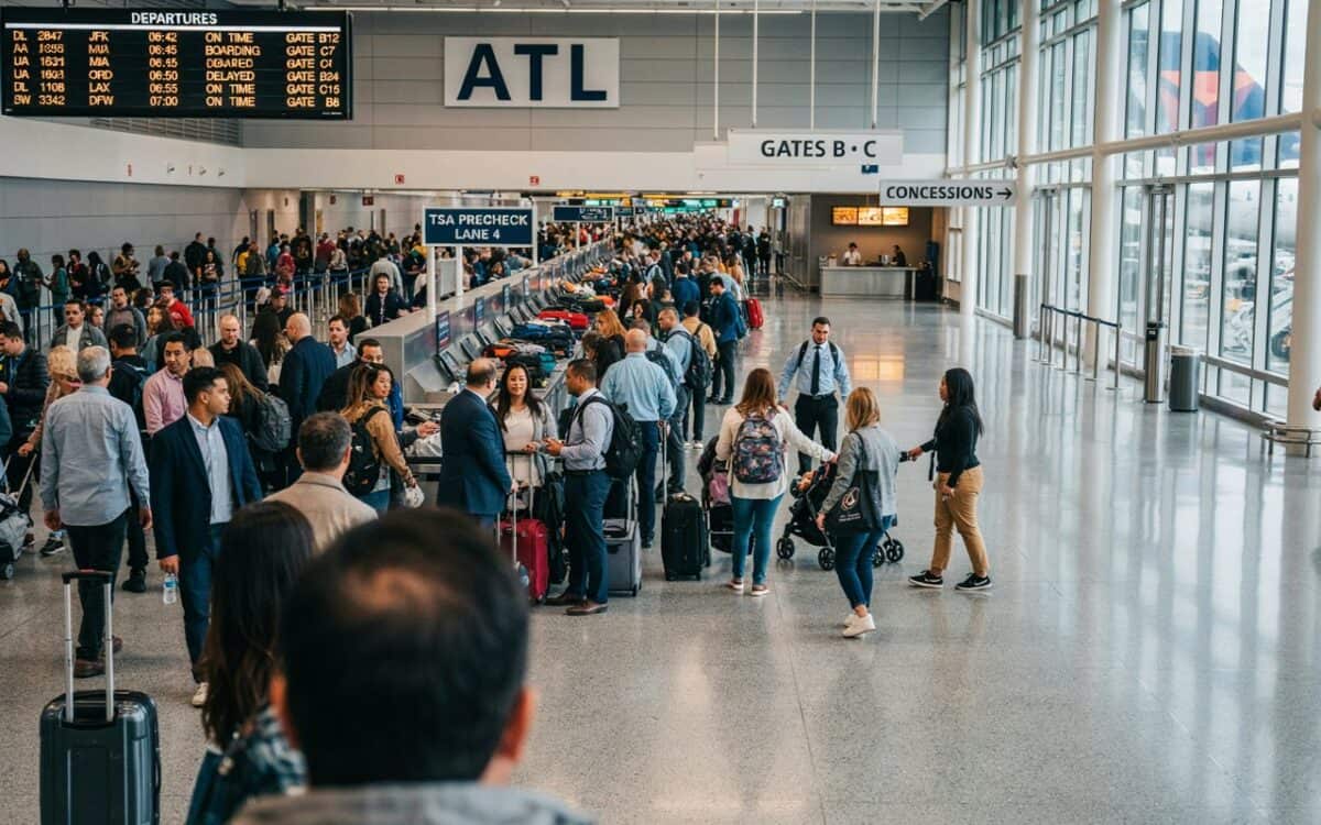 Uncover the massive atlanta travel labor day surge and learn how to navigate your holiday flights easily.