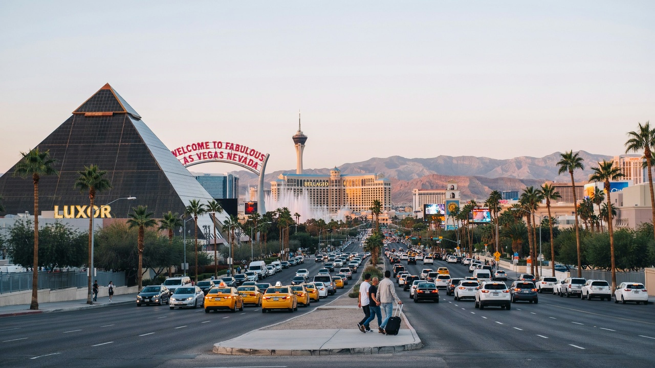 Las vegas-destination-tourism- - travel and tour world Usa travel grows as tripadvisor highlights top attraction, memorable experiences and visitor-loved destinations.