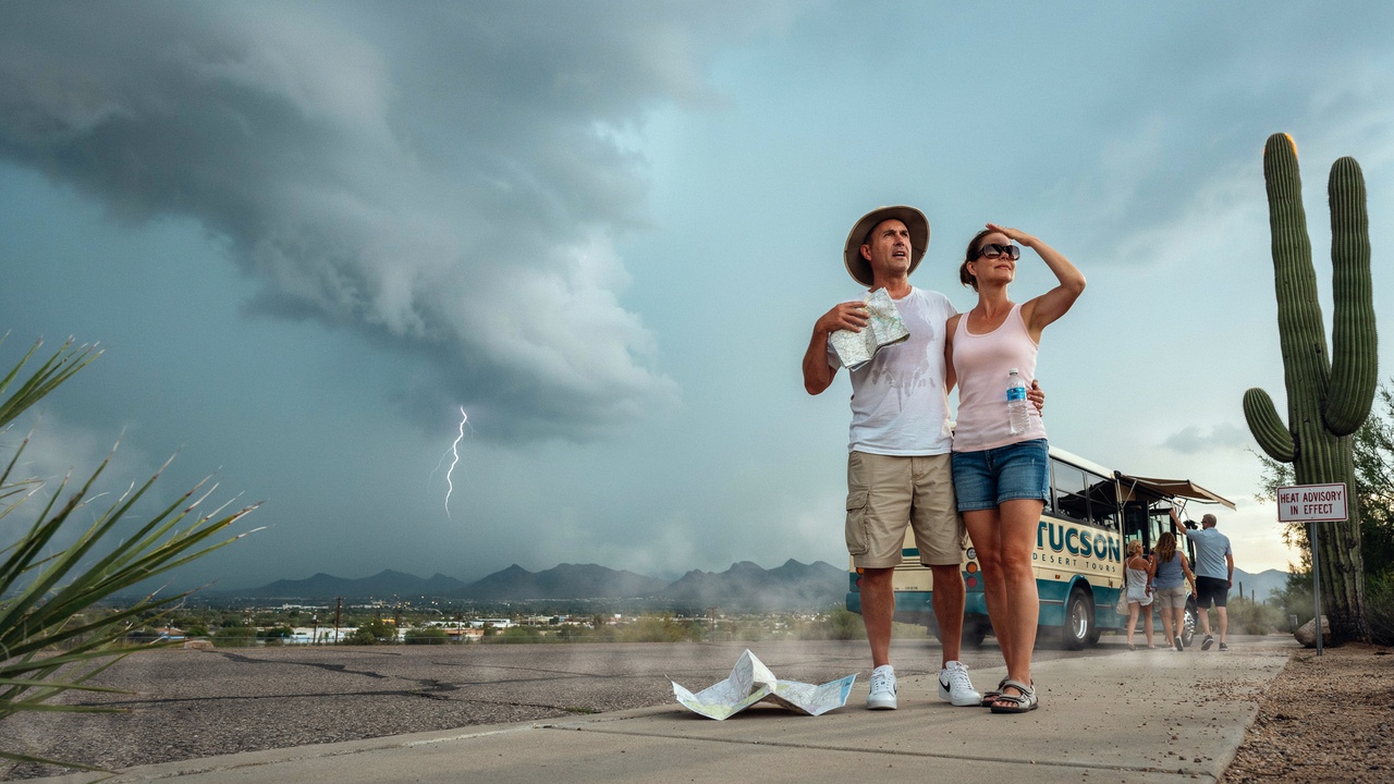 Arizona travel faces tucson heat and storms as visitors adjust desert trips for safety and weather.