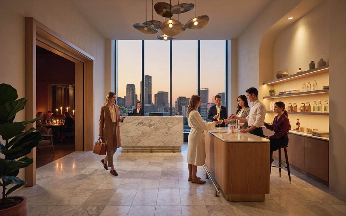 Usa is a pioneer in expanding non-room revenue streams