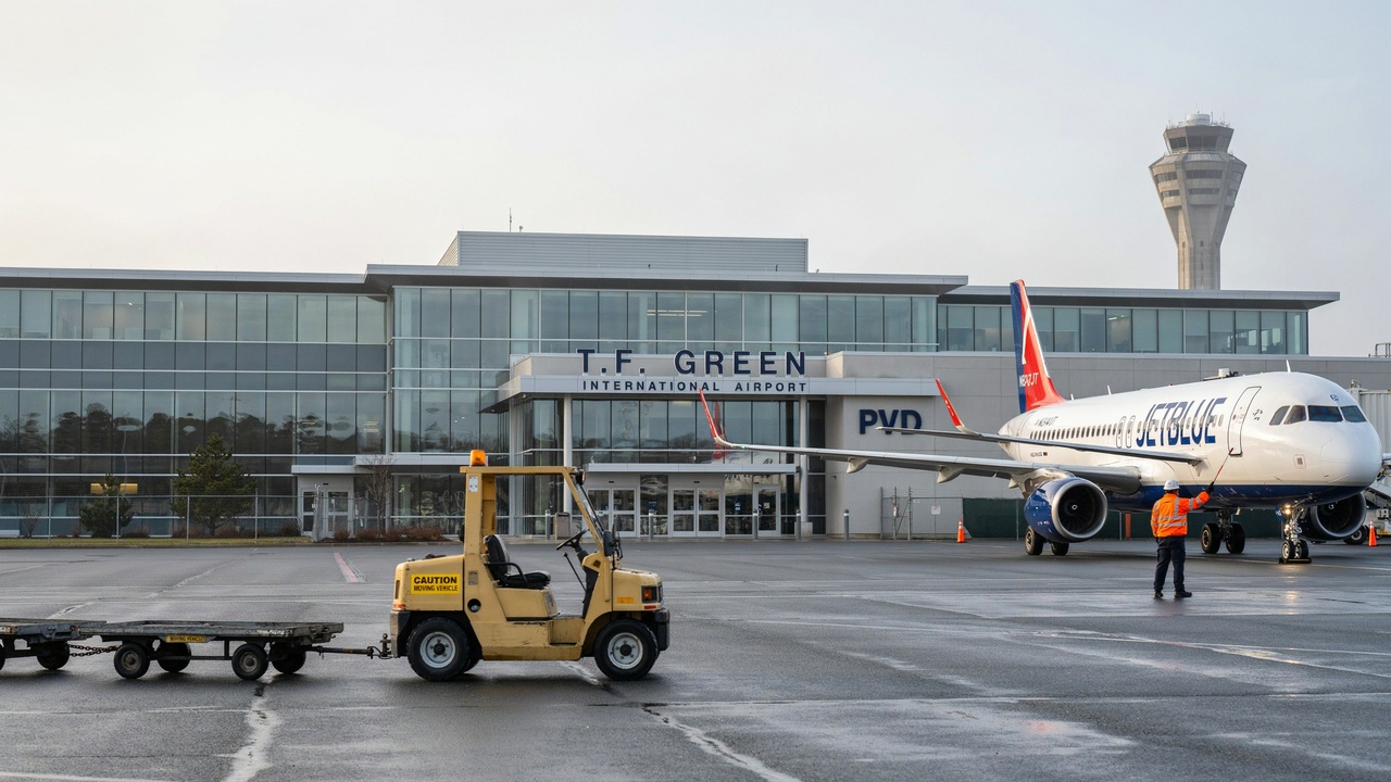 Rhode island travel gains momentum as patriots highlight t. F. Green airport and regional tourism links.