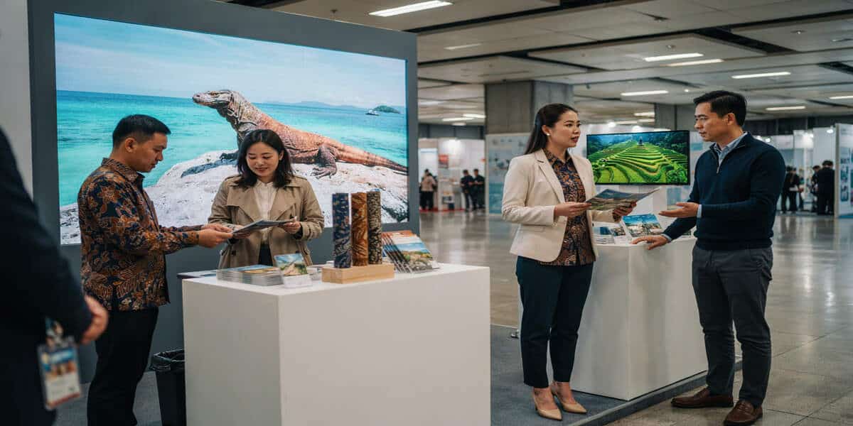 Indonesia tourism mission promotes destinations in taiwan 2026
