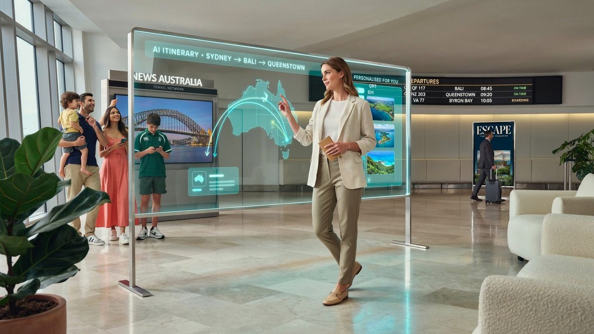Ai-powered travel planning platform helping australian travellers discover destinations through digital tools