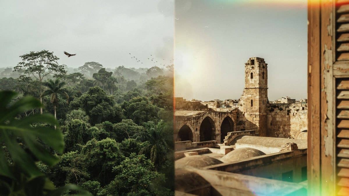 Endangered global landmarks