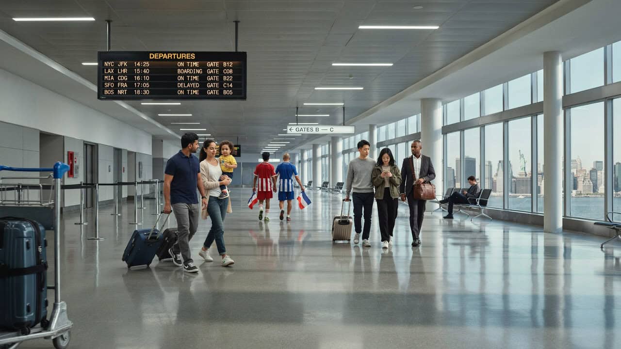 World cup travel gave u. S. Tourism a temporary lift, but international visitor spending and overseas arrivals weakened again in july 2026.