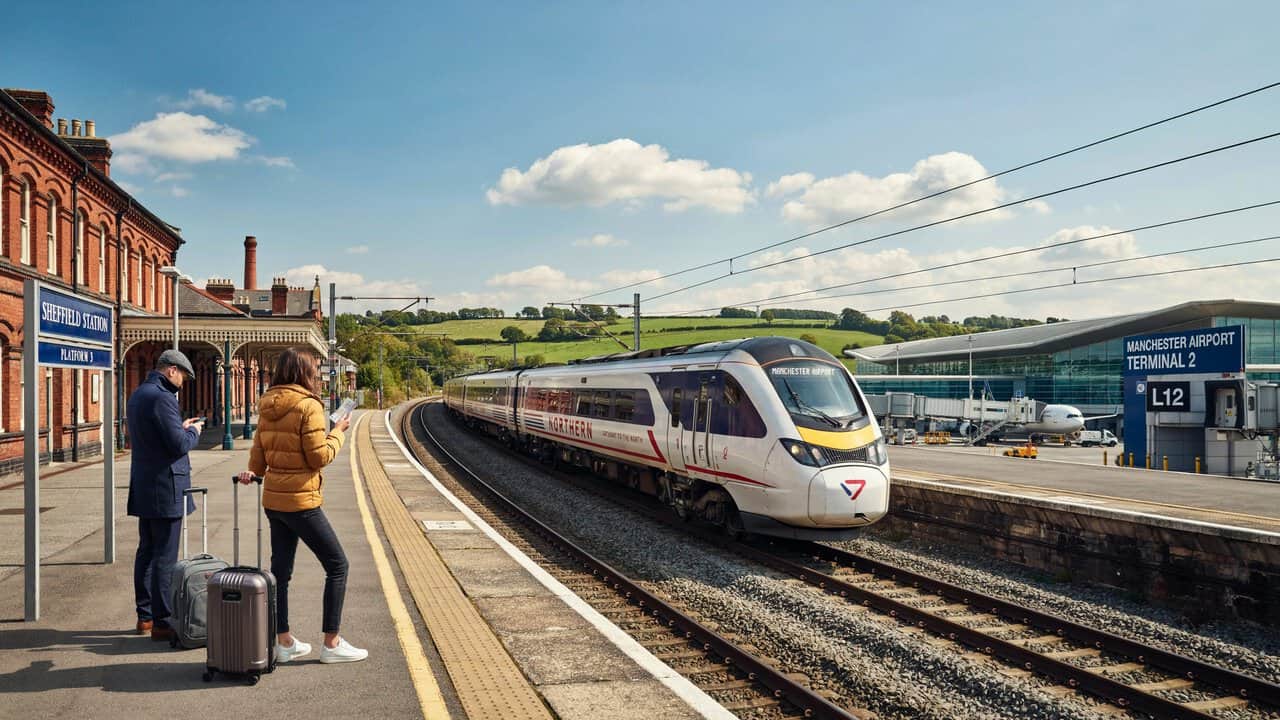 Future Sheffield to Manchester Airport direct train connection under Northern Powerhouse Rail plans