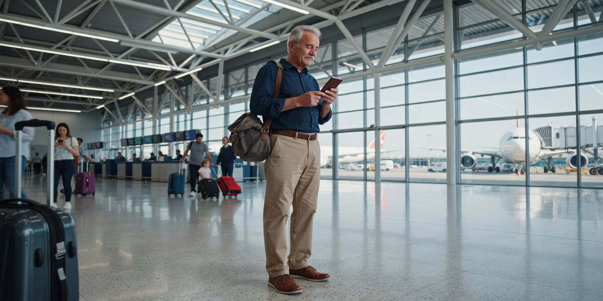 Australian pensioner veteran preparing for overseas travel under new 12 week pension supplement rule