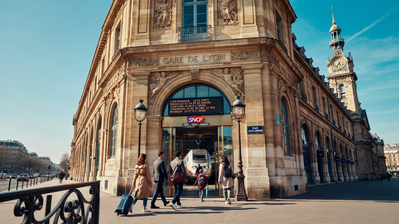 Paris Gare de Lyon Becomes France’s First Remarkable Station as Railway Heritage Takes Centre Stage