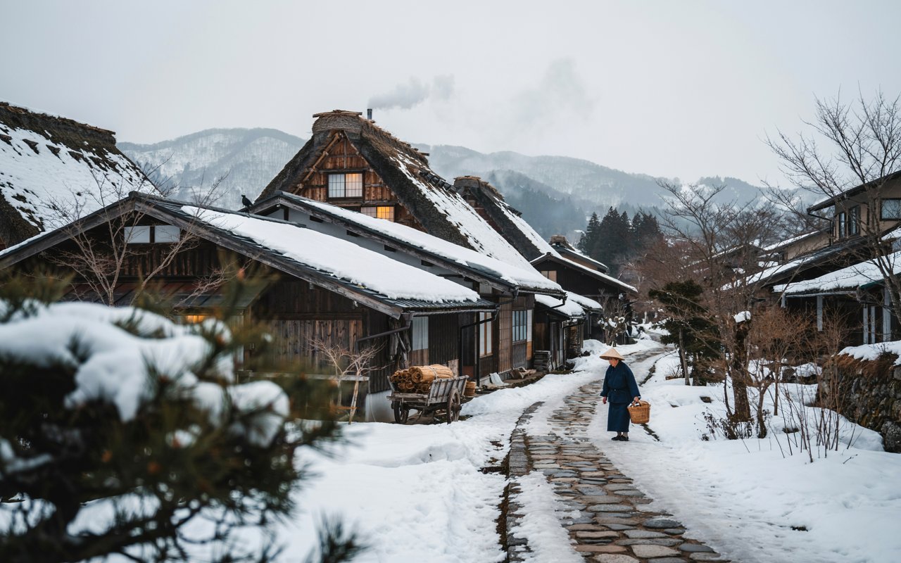Slow-Paced Travel Slips Into a New Trend in Shirakawa-go and Many More Charming Japanese Rural Areas