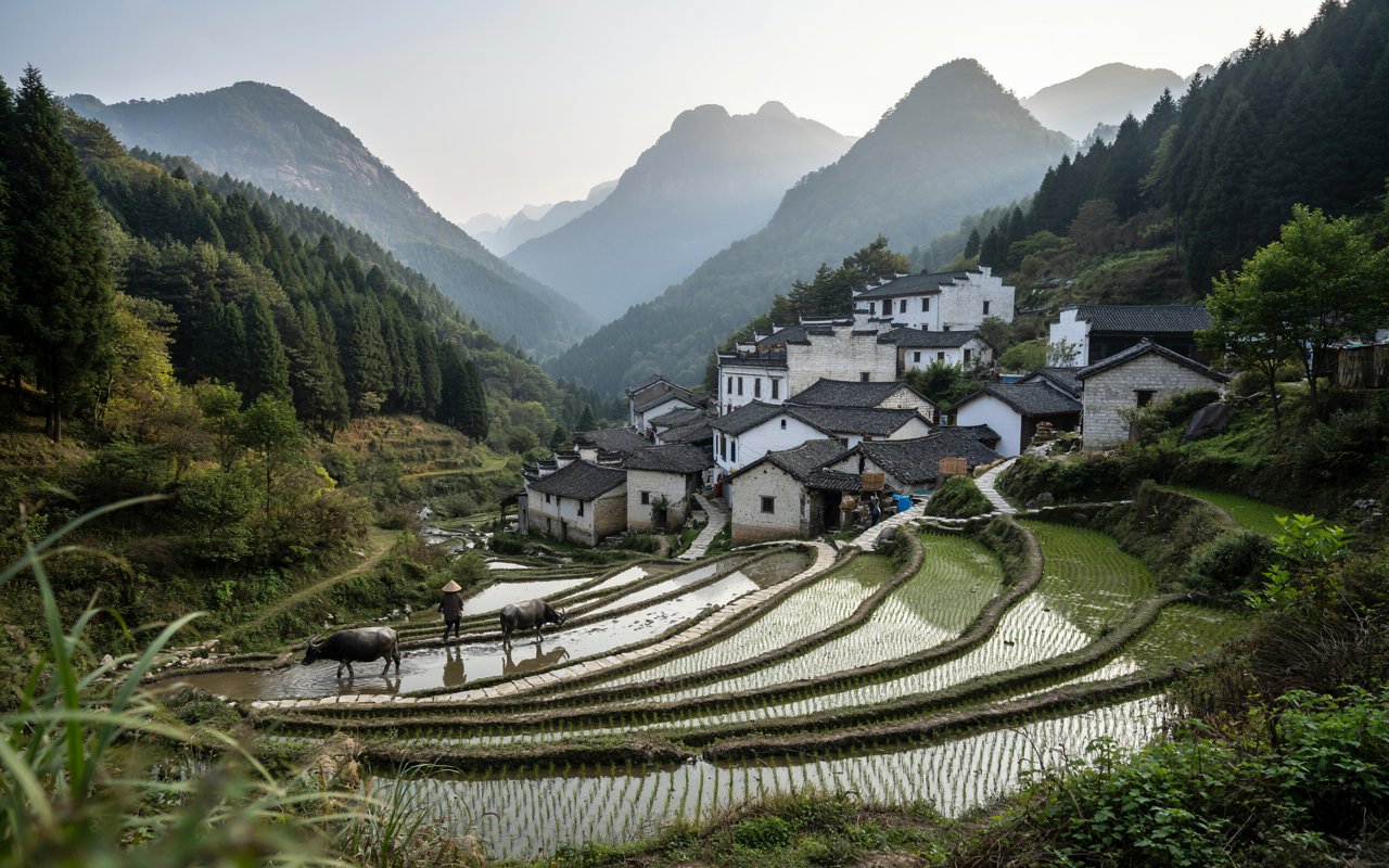 Travel Buffs Are Increasingly Drawn to Huangling, Zhagana, and Other Chinese Villages