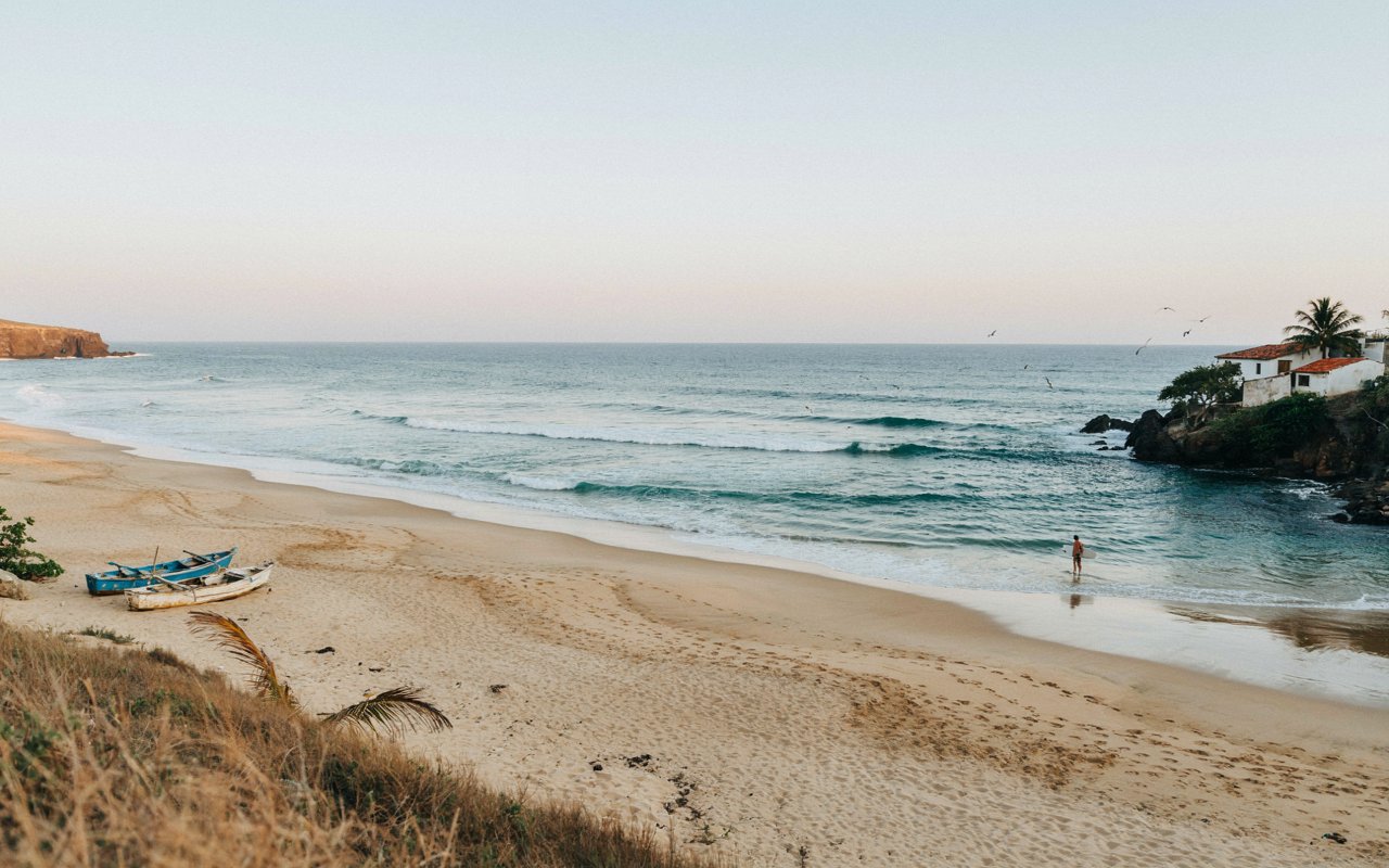Mazunte captivates tourists with a breathtaking beachy view