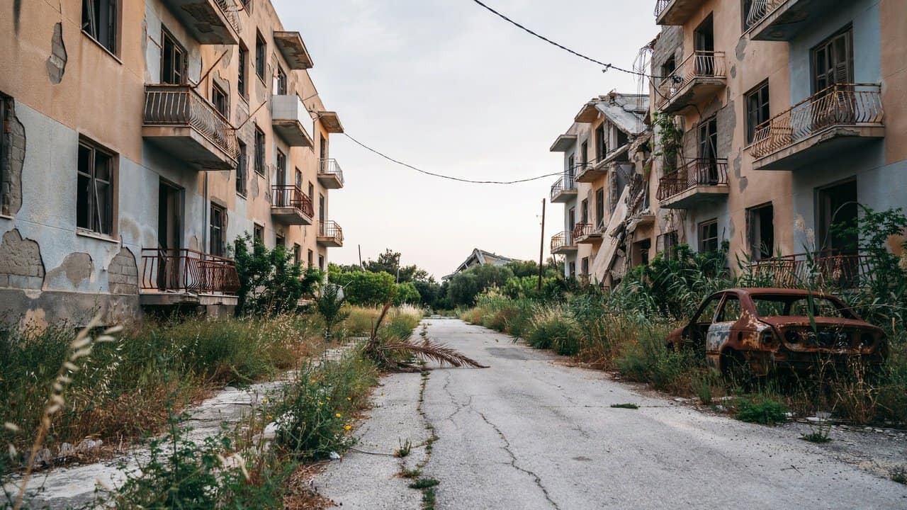 Cyprus varosha is on the map as visitors see its unique past and must keep to designated areas