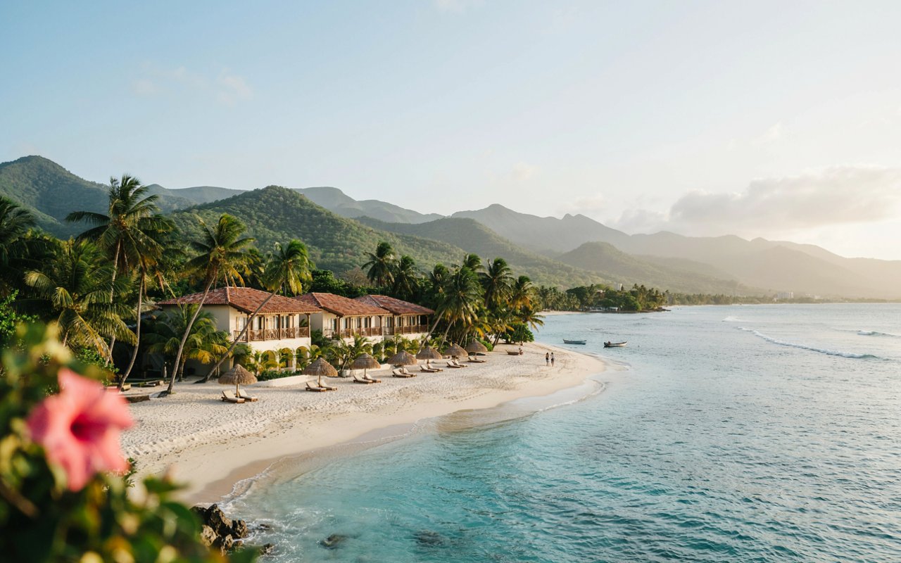 Jamaican resort