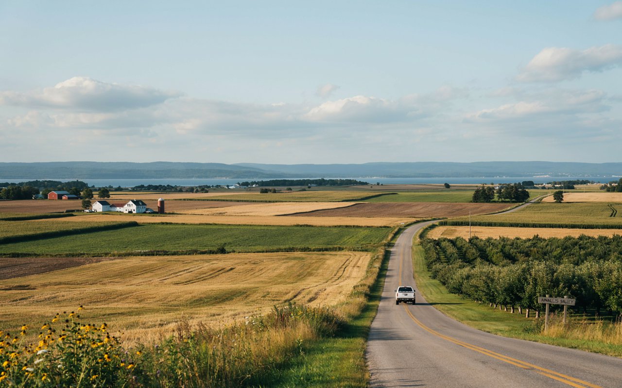 Nova scotia-annapolis valley-