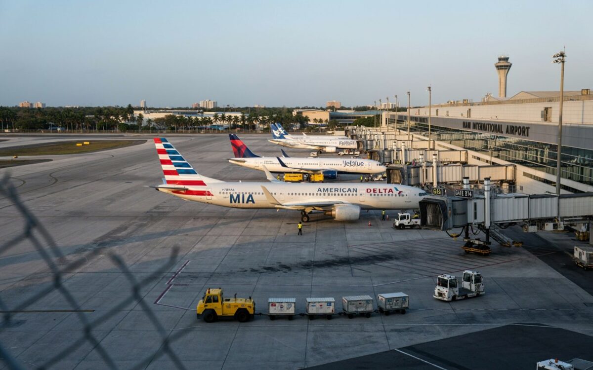 Miami travel update reveals faa ground stop after amazon cargo plane crash disrupts airport operations.