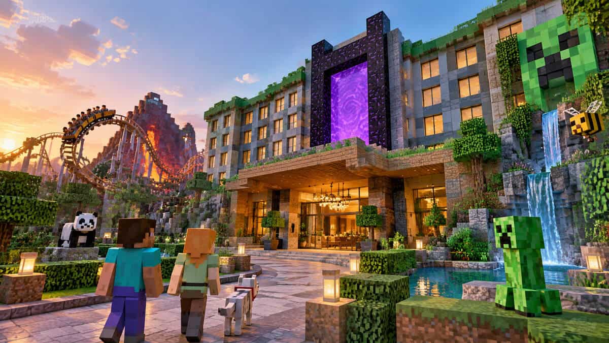 Hotel - travel and tour world Minecraft hotel